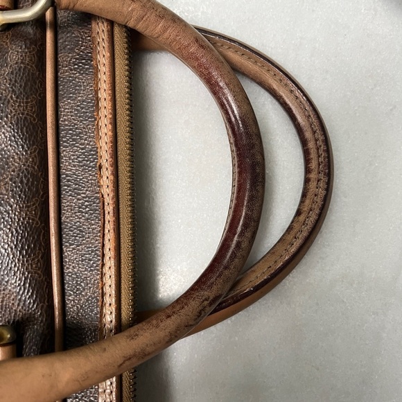 FLASH SALE! CELINE Vintage Macadam Laptop Briefcase Tote - Picture 4 of 15